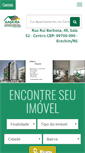 Mobile Screenshot of gauchaimoveis.com.br